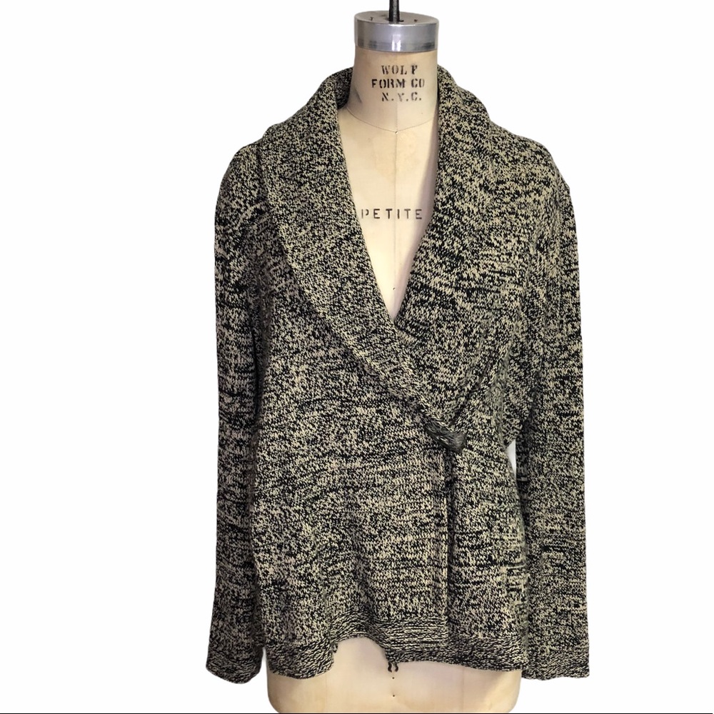 Ralph Lauren brown wrap cardigan